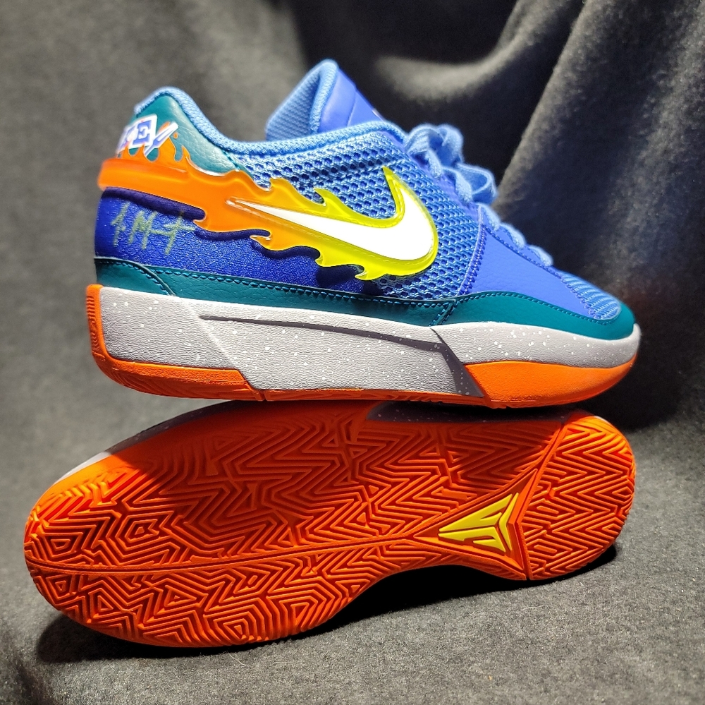 Nike Ja 1 GS 'Backyard BBQ' basketball shoe